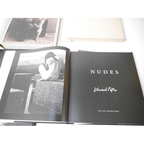 9206 - (Erotica), five titles, including 'Edward Piper: Nudes', The Old Laundry Press, 2000, 1st edition, l... 