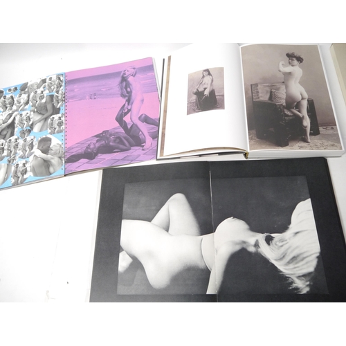 9206 - (Erotica), five titles, including 'Edward Piper: Nudes', The Old Laundry Press, 2000, 1st edition, l... 