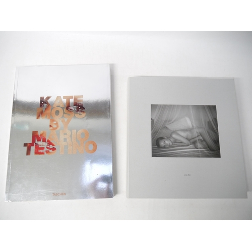 9207 - (Kate Moss), Mario Sorrento: 'Kate', London, Phaidon, 2018, 1st edition, 115pp, tritone photographic... 