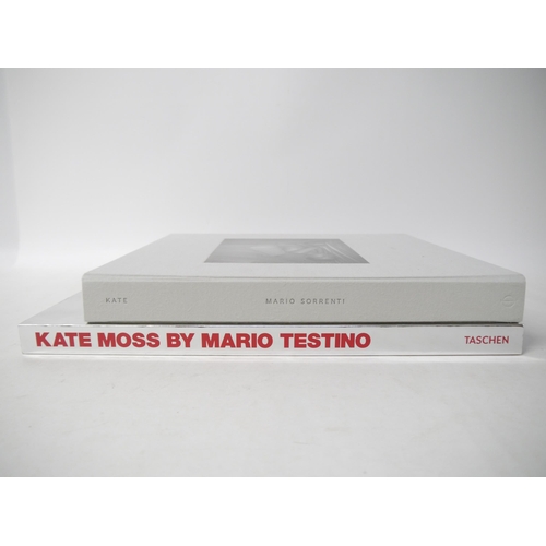 9207 - (Kate Moss), Mario Sorrento: 'Kate', London, Phaidon, 2018, 1st edition, 115pp, tritone photographic... 