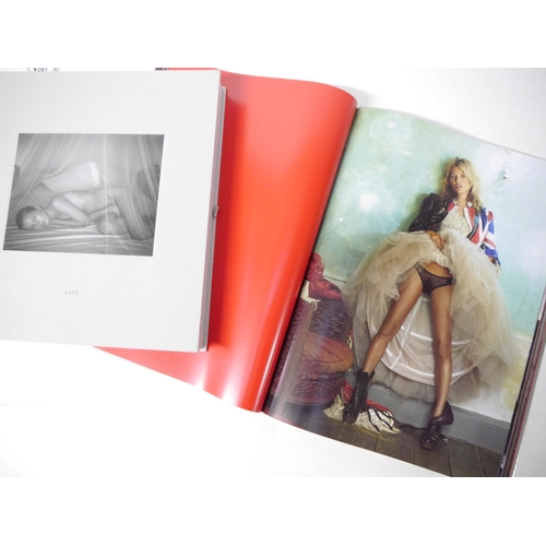 9207 - (Kate Moss), Mario Sorrento: 'Kate', London, Phaidon, 2018, 1st edition, 115pp, tritone photographic... 