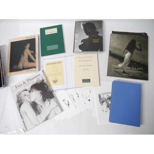 9208 - The Erotic Print Society, 11 erotica titles, including Suzanne Ballivet: 'Initiation Amoureuse', L, ... 