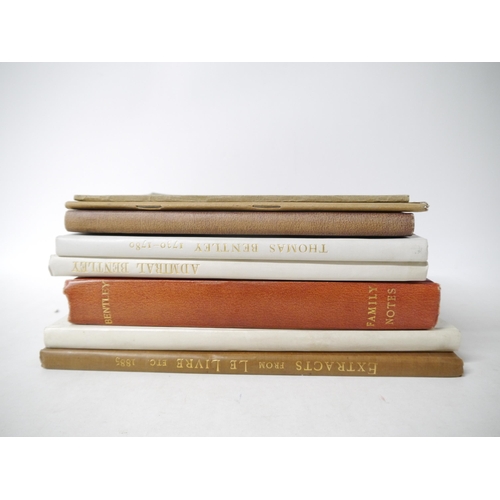 9219 - Richard Bentley (1854-1936), a collection of books and items by Richard Bentley, the last head of Ri... 