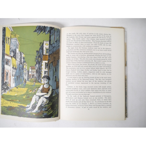 9223 - Alan Ross & John Minton: 'Time was away. A Notebook in Corsica', London, John Lehmann, 1948, 1st edi... 