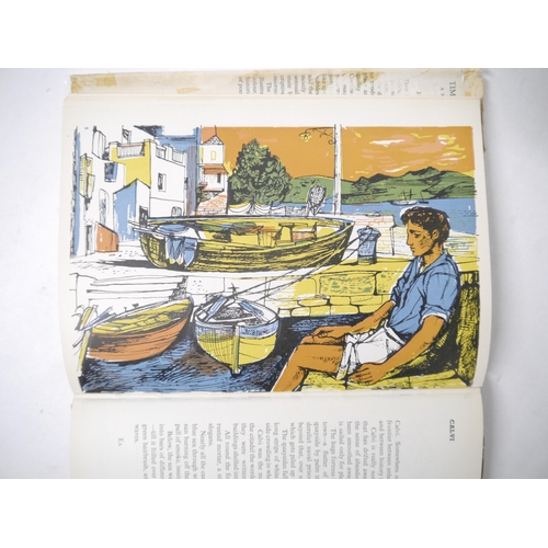 9223 - Alan Ross & John Minton: 'Time was away. A Notebook in Corsica', London, John Lehmann, 1948, 1st edi... 