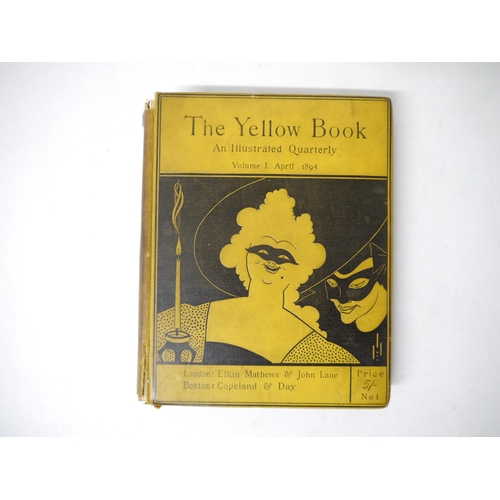 9224 - (Aubrey Beardsley, Walter Sickert, Max Beerbohm, Henry James etc), 'The Yellow Book. An Illustrated ... 