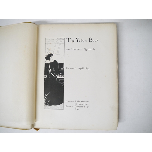 9224 - (Aubrey Beardsley, Walter Sickert, Max Beerbohm, Henry James etc), 'The Yellow Book. An Illustrated ... 