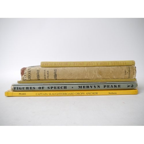 9225 - Mervyn Peake, 6 titles: 'Poems and Drawings', London, The Keepsake Press, 1965, limited edition (one... 