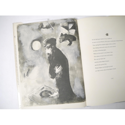 9226 - (Marc Chagall), Abraham Sutzveker: 'Siberia. A Poem', translated from the Yiddish by Jacob Sonntag, ... 