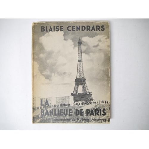 9227 - Blaise Cendrars: 'La Banlieue de Paris...130 photos de Robert Doisneau', Paris, Pierre Seghers, 1949... 