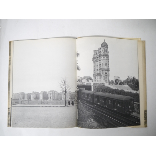 9227 - Blaise Cendrars: 'La Banlieue de Paris...130 photos de Robert Doisneau', Paris, Pierre Seghers, 1949... 