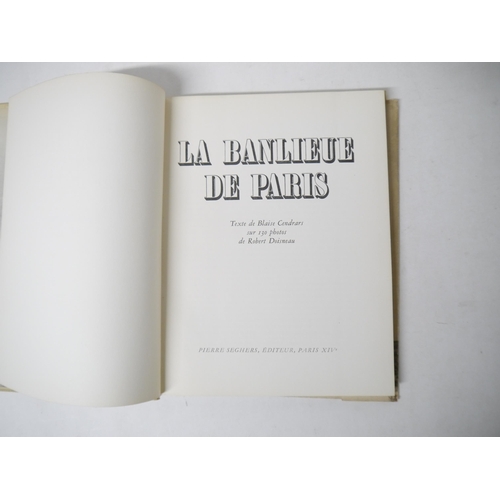 9227 - Blaise Cendrars: 'La Banlieue de Paris...130 photos de Robert Doisneau', Paris, Pierre Seghers, 1949... 