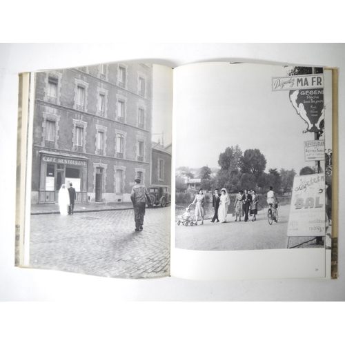 9227 - Blaise Cendrars: 'La Banlieue de Paris...130 photos de Robert Doisneau', Paris, Pierre Seghers, 1949... 