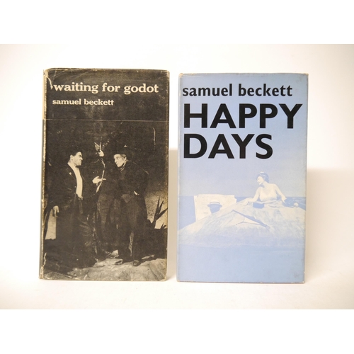 9229 - Samuel Beckett, two 1st editions: 'Waiting for Godot: A Tragicomedy in Two Acts.', London, Faber & F... 