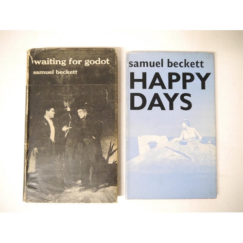 9229 - Samuel Beckett, two 1st editions: 'Waiting for Godot: A Tragicomedy in Two Acts.', London, Faber & F... 