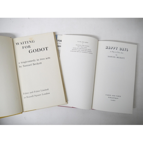 9229 - Samuel Beckett, two 1st editions: 'Waiting for Godot: A Tragicomedy in Two Acts.', London, Faber & F... 