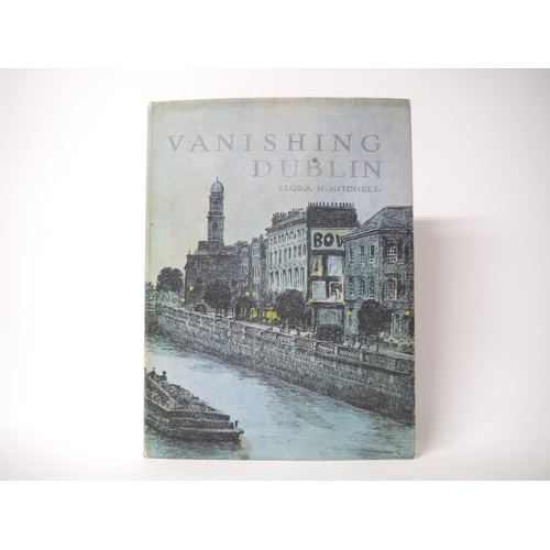 9231 - Flora H. Mitchell: 'Vanishing Dublin', Dublin, Allen Figgis, 1966, 1st edition, (600), 50 fine colou... 