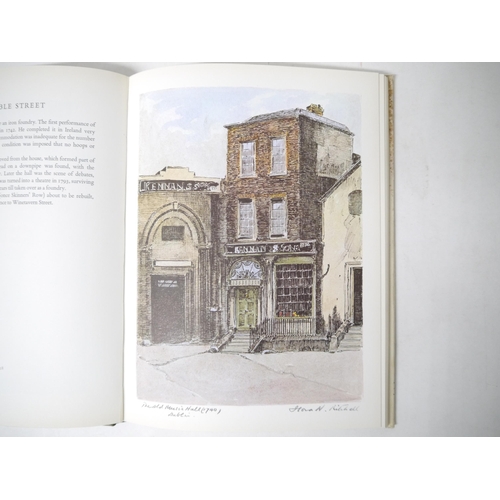 9231 - Flora H. Mitchell: 'Vanishing Dublin', Dublin, Allen Figgis, 1966, 1st edition, (600), 50 fine colou... 