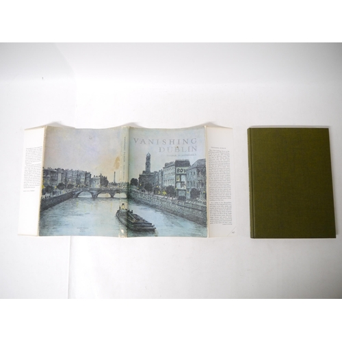 9231 - Flora H. Mitchell: 'Vanishing Dublin', Dublin, Allen Figgis, 1966, 1st edition, (600), 50 fine colou... 