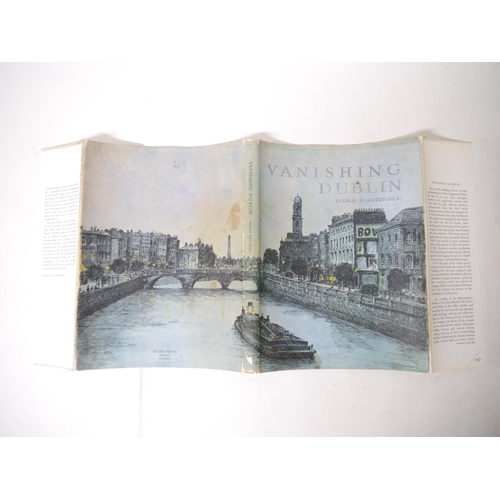 9231 - Flora H. Mitchell: 'Vanishing Dublin', Dublin, Allen Figgis, 1966, 1st edition, (600), 50 fine colou... 