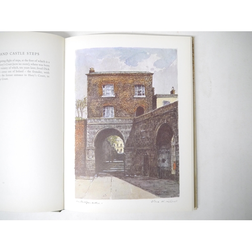 9231 - Flora H. Mitchell: 'Vanishing Dublin', Dublin, Allen Figgis, 1966, 1st edition, (600), 50 fine colou... 