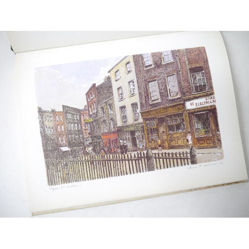 9231 - Flora H. Mitchell: 'Vanishing Dublin', Dublin, Allen Figgis, 1966, 1st edition, (600), 50 fine colou... 