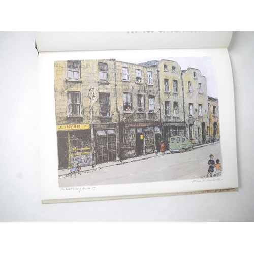 9231 - Flora H. Mitchell: 'Vanishing Dublin', Dublin, Allen Figgis, 1966, 1st edition, (600), 50 fine colou... 