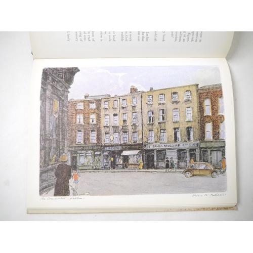 9231 - Flora H. Mitchell: 'Vanishing Dublin', Dublin, Allen Figgis, 1966, 1st edition, (600), 50 fine colou... 