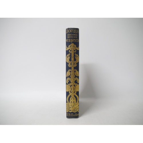 9232 - William Butler Yeats: 'Poems: Second Series.', London & Stratford-on-Avon, A.H. Bullen, 1909, 1st ed... 