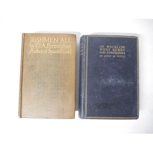 9233 - Jack Butler Yeats RHA (1871-1957), two illustrated titles, comprising George A. Birmingham [i.e. Jam... 