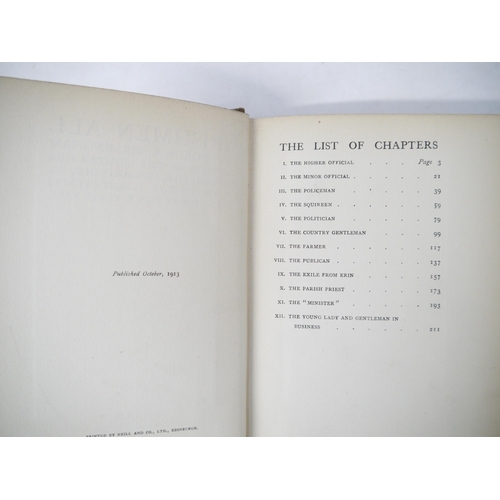 9233 - Jack Butler Yeats RHA (1871-1957), two illustrated titles, comprising George A. Birmingham [i.e. Jam... 