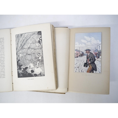 9233 - Jack Butler Yeats RHA (1871-1957), two illustrated titles, comprising George A. Birmingham [i.e. Jam... 