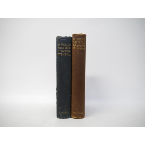 9233 - Jack Butler Yeats RHA (1871-1957), two illustrated titles, comprising George A. Birmingham [i.e. Jam... 