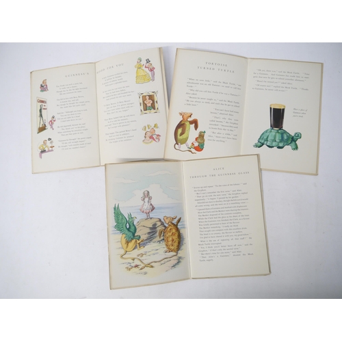 9236 - Arthur Guinness, Son & Co. Ltd. (published), three colour illustrated printed promotional booklets, ... 