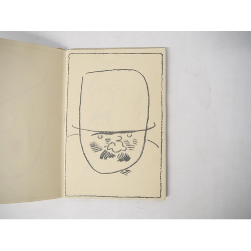 9237 - William Nicholson: 'The Book of Blokes', London, Faber & Faber, [1929], 1st edition, [60]pp, dedicat... 