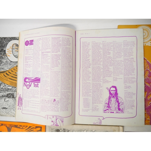 9240 - 'Oz Magazine', London, OZ Publications Ink, 10 assorted issues 1967-68 of the independent alternativ... 