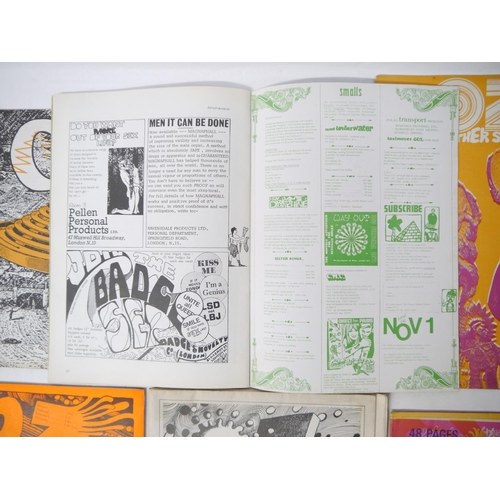 9240 - 'Oz Magazine', London, OZ Publications Ink, 10 assorted issues 1967-68 of the independent alternativ... 