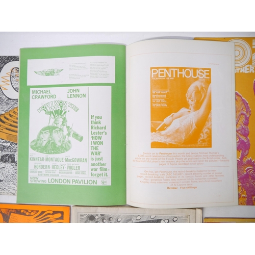 9240 - 'Oz Magazine', London, OZ Publications Ink, 10 assorted issues 1967-68 of the independent alternativ... 