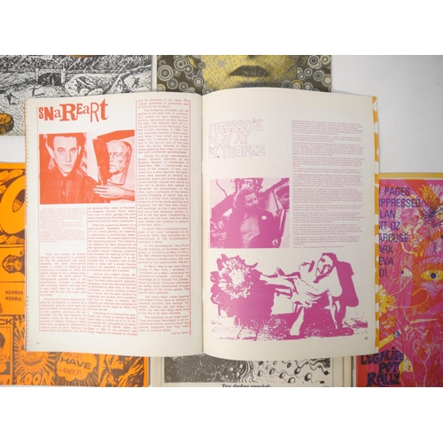 9240 - 'Oz Magazine', London, OZ Publications Ink, 10 assorted issues 1967-68 of the independent alternativ... 