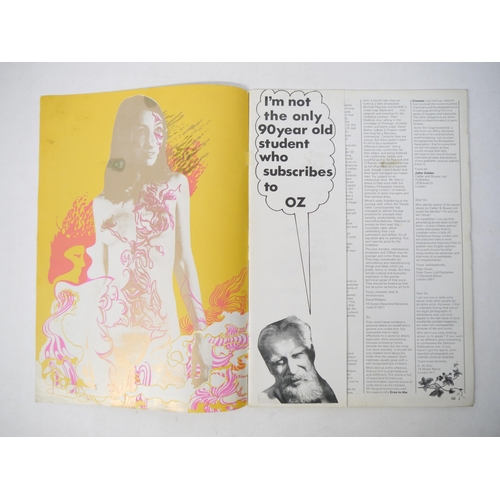 9240 - 'Oz Magazine', London, OZ Publications Ink, 10 assorted issues 1967-68 of the independent alternativ... 