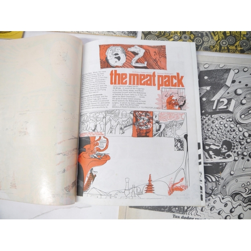 9240 - 'Oz Magazine', London, OZ Publications Ink, 10 assorted issues 1967-68 of the independent alternativ... 