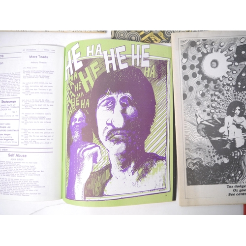 9240 - 'Oz Magazine', London, OZ Publications Ink, 10 assorted issues 1967-68 of the independent alternativ... 