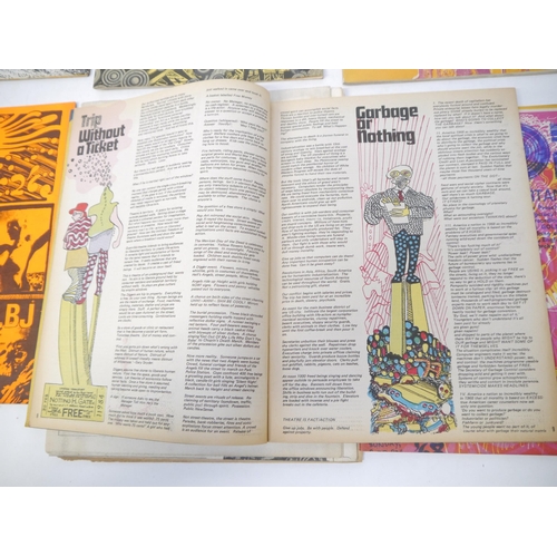 9240 - 'Oz Magazine', London, OZ Publications Ink, 10 assorted issues 1967-68 of the independent alternativ... 