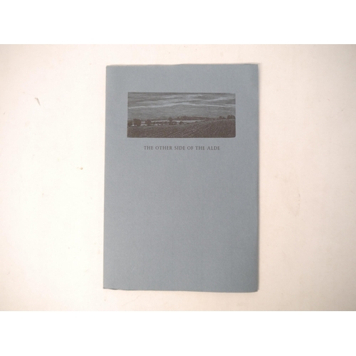 9244 - Kenneth Clark: 'The Other Side of the Alde', Litton Cheney, Warren Editions, 1968, limited edition (... 