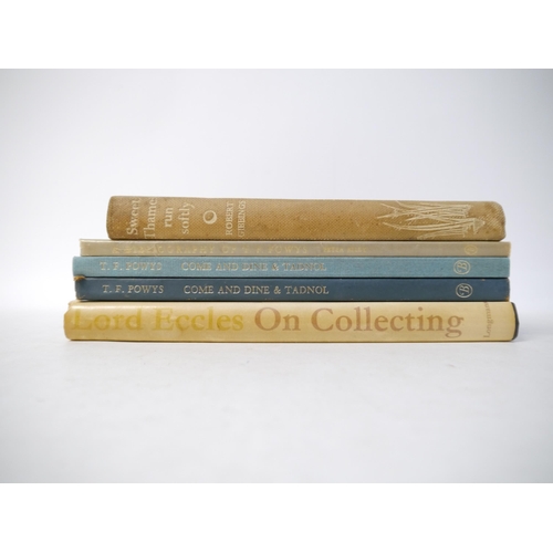 9249 - A small collection of titles from the collection of Ronald Arthur Brimmell (1917-1993), actor, antiq... 