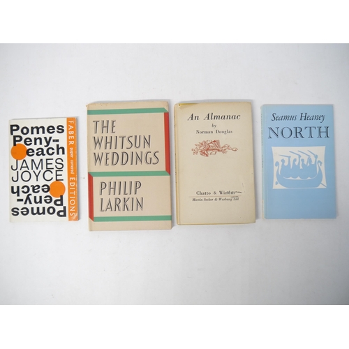 9250 - Philip Larkin: 'The Whitsun Weddings', London, Faber & Faber, 1964, 1st edition, original cloth gilt... 