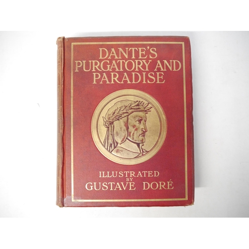 9252 - Gustave Doré (illustrated): 'The Vision of Purgatory and Paradise. By Dante Alghieri', L, Cassell, c... 