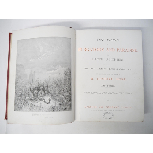 9252 - Gustave Doré (illustrated): 'The Vision of Purgatory and Paradise. By Dante Alghieri', L, Cassell, c... 