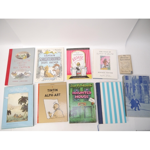 9255 - Fourteen assorted children's & illustrated titles, including modern reissue editions of 3 Jean de Br... 