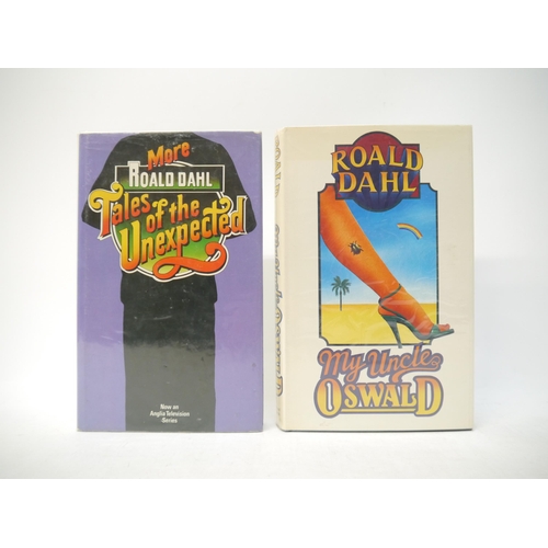 9258 - Roald Dahl, 2 first editions, each published London, Michael Joseph, each original cloth, dust wrapp... 